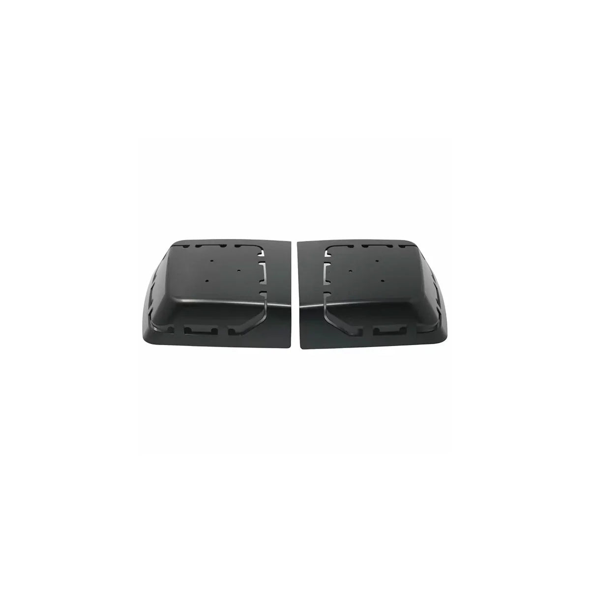 1998 - 2013 Harley Davidson Cut In Speaker Lid Kit with MS692NEO4 Speakers (4Ω) - MSMS692NEO4LK13 - MSMS692NEO4LK13 - Diamond Audio