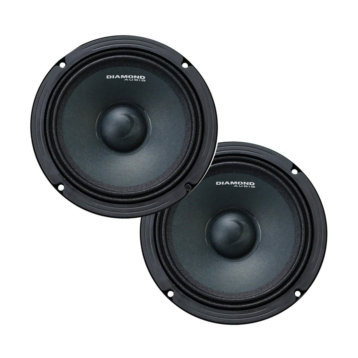 Diamond Audio MSPRO65 MS PRO 6.5 inch midrange speakers - view 1