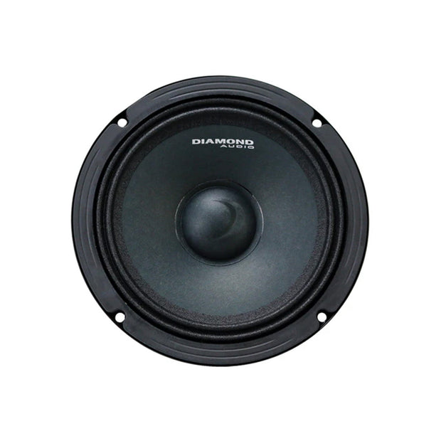 Enhance your audio experience with the MS PRO Series 6.5" High Output Midrange Speakers (Pair) - MSPRO65.