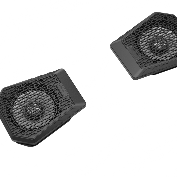 Polaris RGR 6.5" Overhead Speaker Kit At the heart of this Polaris RGR speaker kit   HXM65F4 6.5-inch marine-grade coaxial