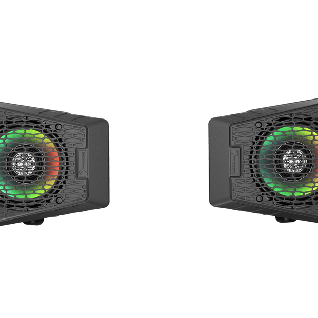 Polaris RGR 6.5" Overhead Speaker Kit At the heart of this Polaris RGR speaker kit   HXM65F4 6.5-inch marine-grade coaxial