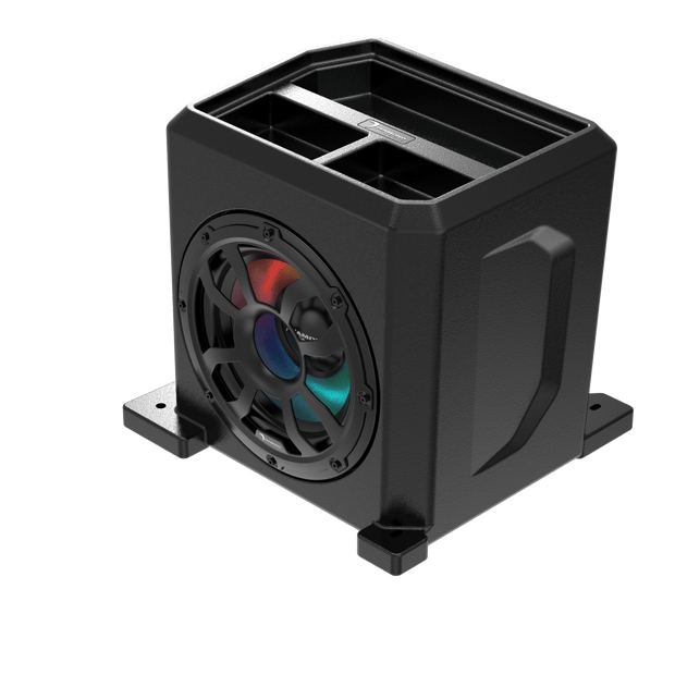 Polaris RGR 10" Subwoofer Kit - MSRGRSUB Turn your side-by-side into a rolling thunderstorm with the Diamond Audio