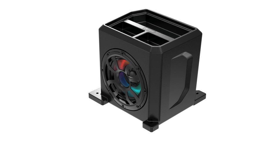 Polaris RGR 10" Subwoofer Kit - MSRGRSUB Turn your side-by-side into a rolling thunderstorm with the Diamond Audio