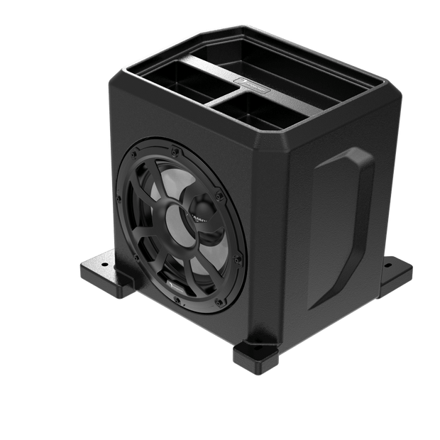 Polaris RGR 10" Subwoofer Kit - MSRGRSUB Turn your side-by-side into a rolling thunderstorm with the Diamond Audio