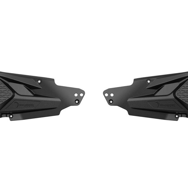 Take your off-road audio to the next level with the Diamond Audio Polaris RZR 2014+ Front Speaker Panel Kit & HXM65F4 coaxial
