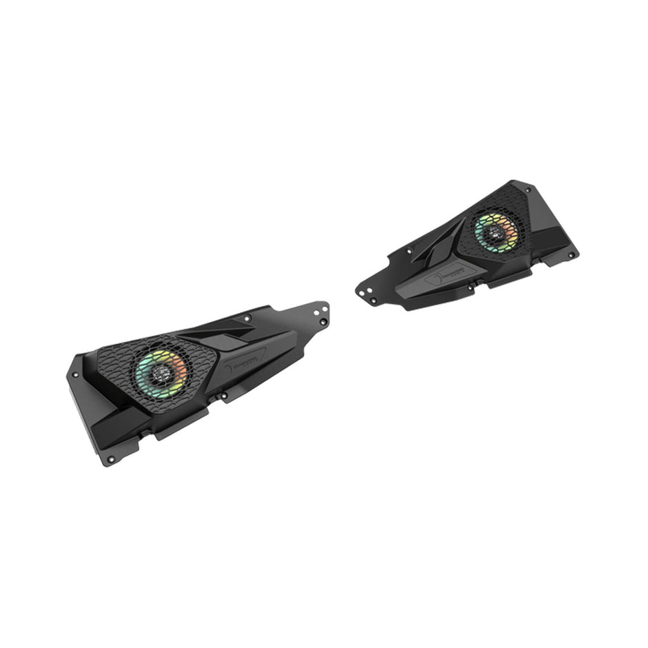 Diamond Audio MSRZRFS Polaris RZR front speaker panel kit - view 2