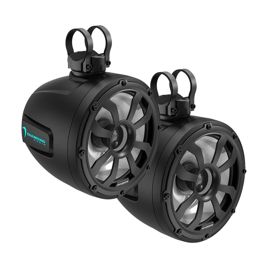 2017+ Can Am Maverick X3/X3 Max Complete Speaker Kit with 6 Ch Waterproof Amplifier - MSX3KM3 - MSX3KM3 - Diamond Audio