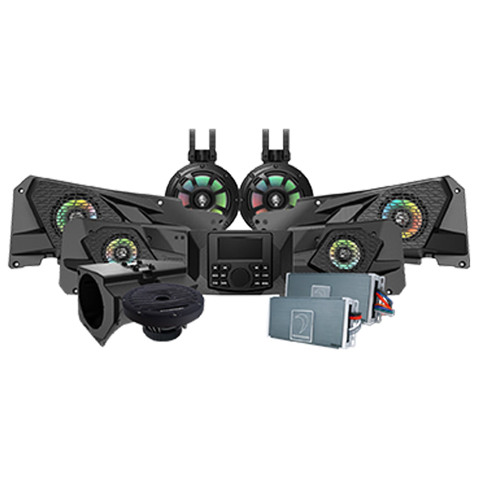 2014+ RZR XP, Media Center, Dual Amps, Speakers & Subwoofer - MSRZRKM34 - MSRZRKM34 - Diamond Audio