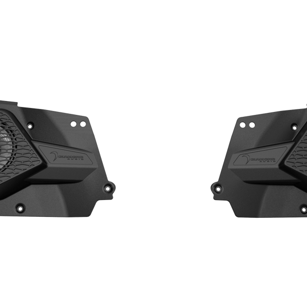 Polaris RZR 2014-2018 Rear Speaker Panel Kit with HXM65F4 Marine Speakers   Diamond Audio Polaris RZR 2014-2018