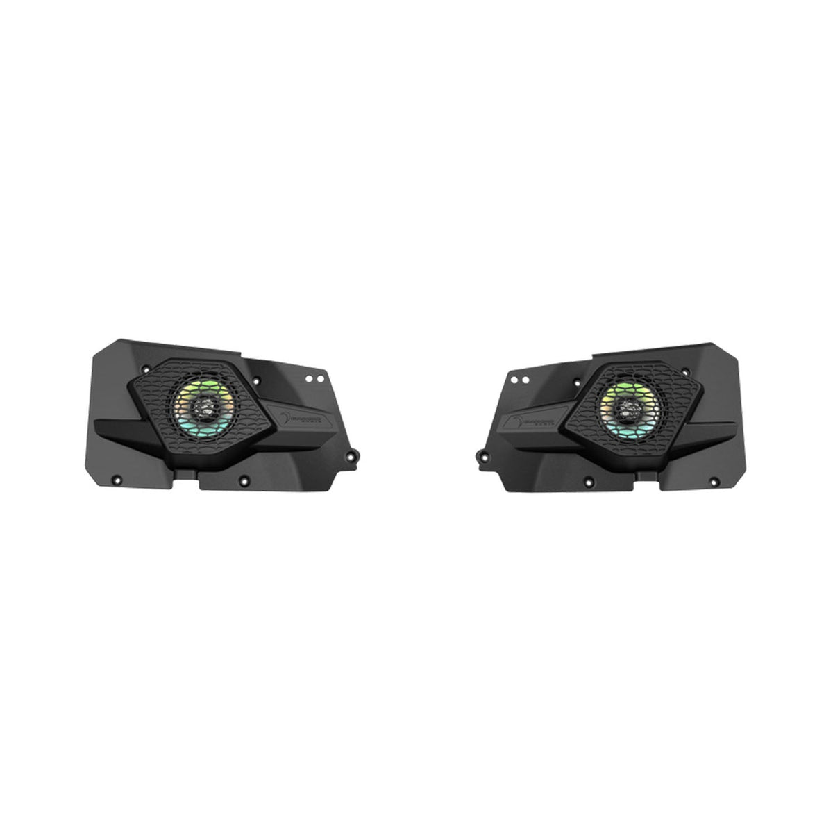 Diamond Audio MSRZRRS Polaris RZR rear speaker panel kit - view 1