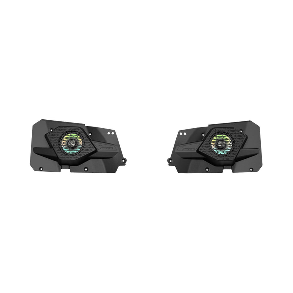 Diamond Audio MSRZRRS Polaris RZR rear speaker panel kit - view 1