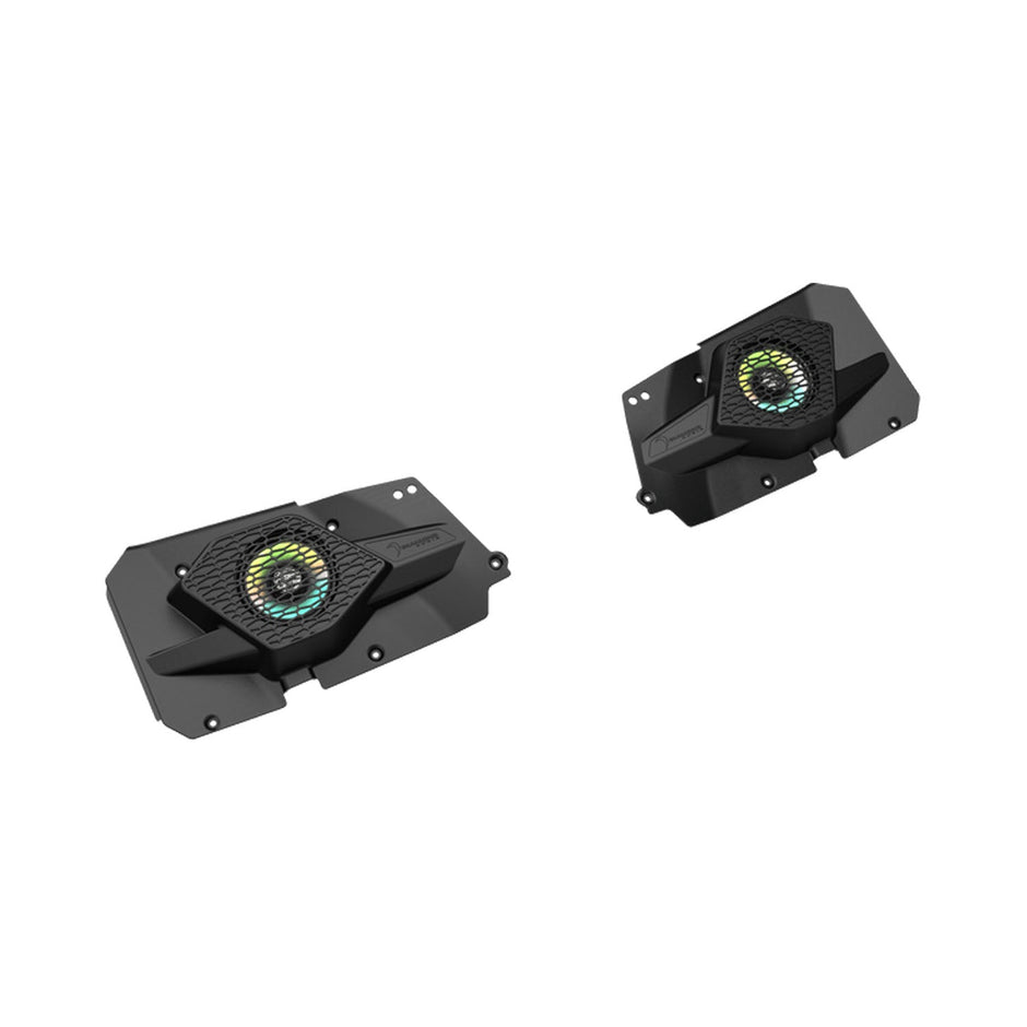 Diamond Audio MSRZRRS Polaris RZR rear speaker panel kit - view 3