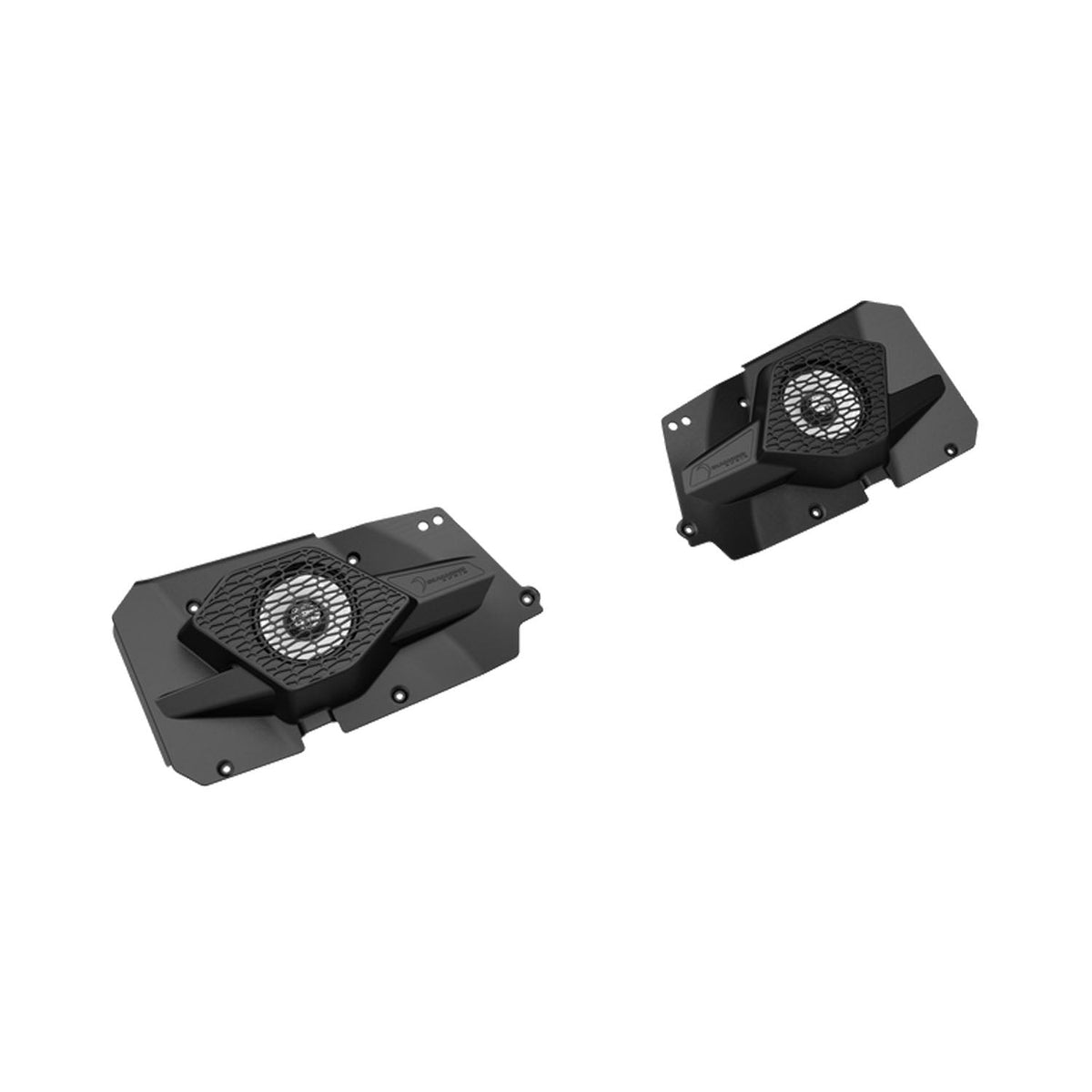 Diamond Audio MSRZRRS Polaris RZR rear speaker panel kit - view 4