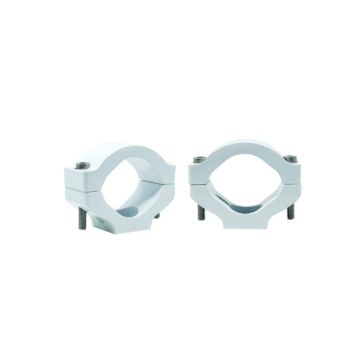 Diamond Audio MSSMWHT HXM small tower clamp 0.75 to 1.5 inch, white