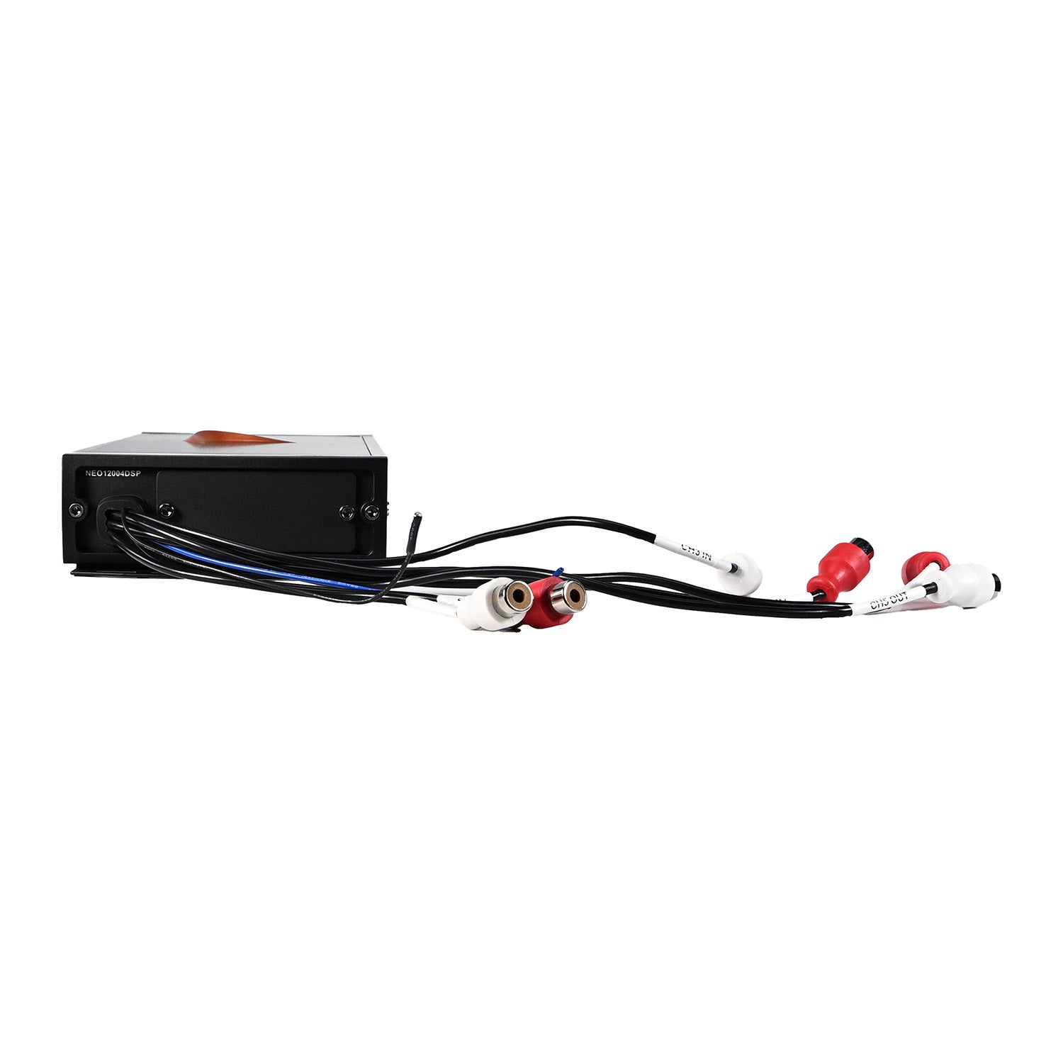 NEO12004DSP - 1200W RMS CLASS D 4 - CHANNEL AMPLIFIER - NEO12004DSP - Diamond Audio