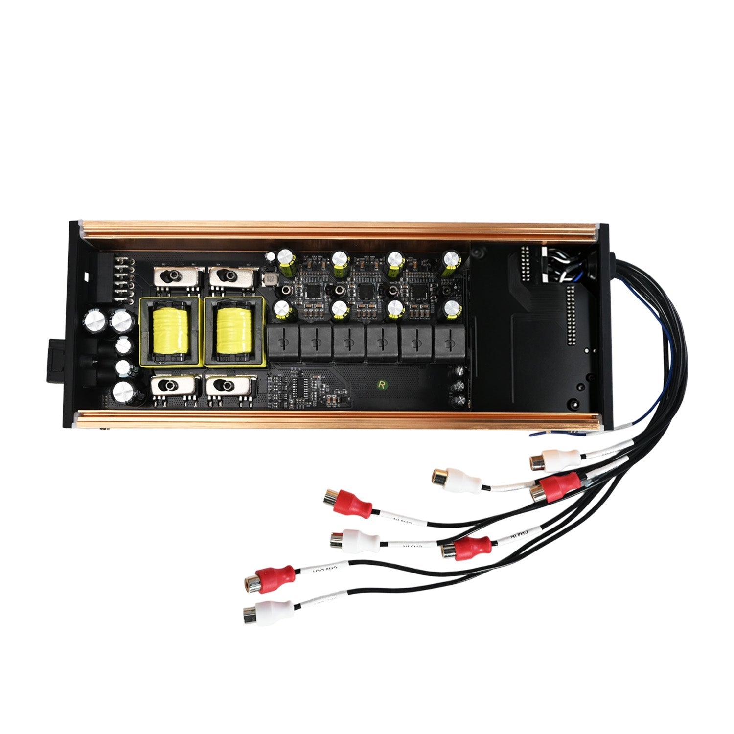 6-Channel 1500W RMS CLASS D Amplifier with 8CH DSP - NEO15006DSP - NEO15006DSP - Diamond Audio