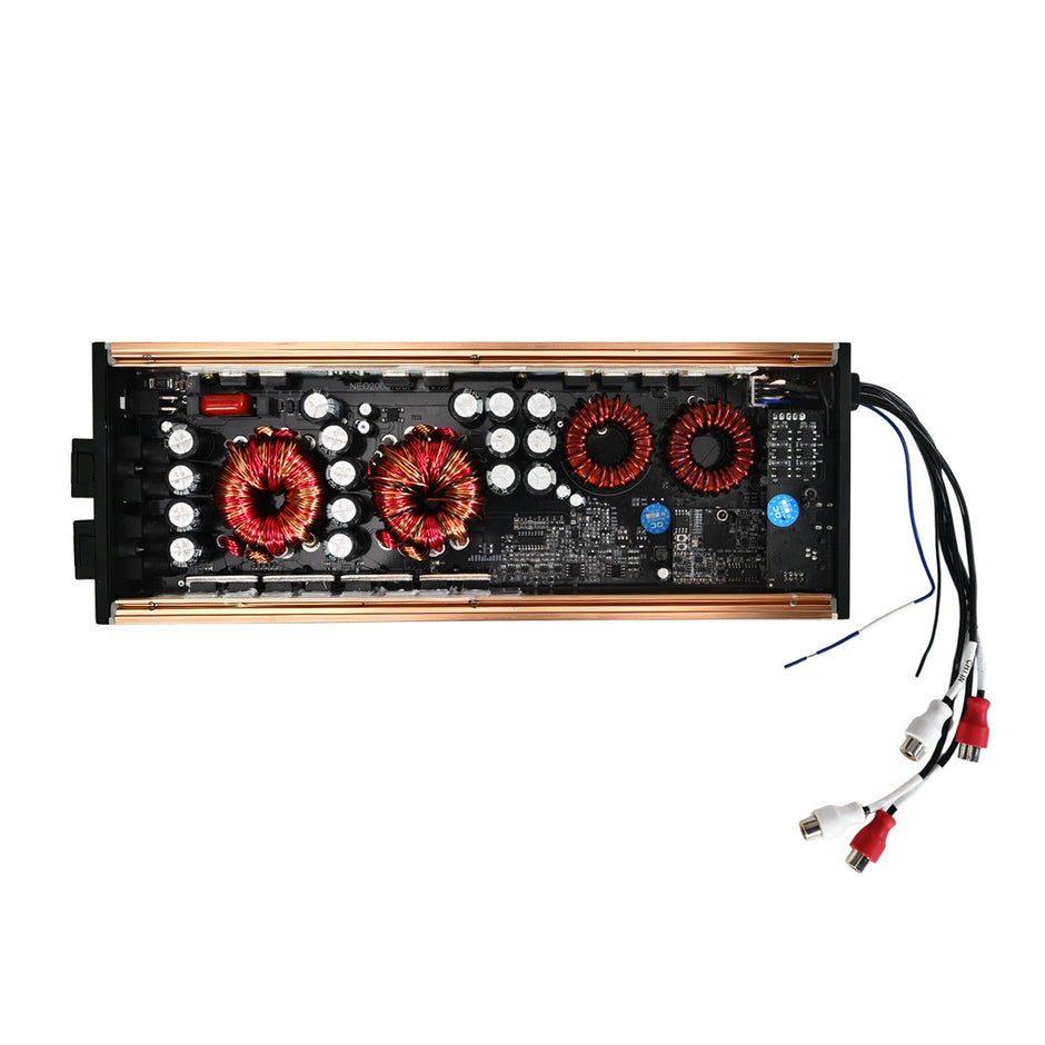 1-Channel 2000W RMS CLASS D Monoblock Amplifier with 4CH DSP - NEO20001DSP - NEO20001DSP - Diamond Audio