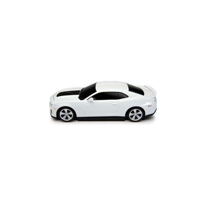 Certified Wireless Computer Mouse - Computer Accessories - White Wirelesss Mouse, Sport's Car Design with LED Lights - Style #C95903W