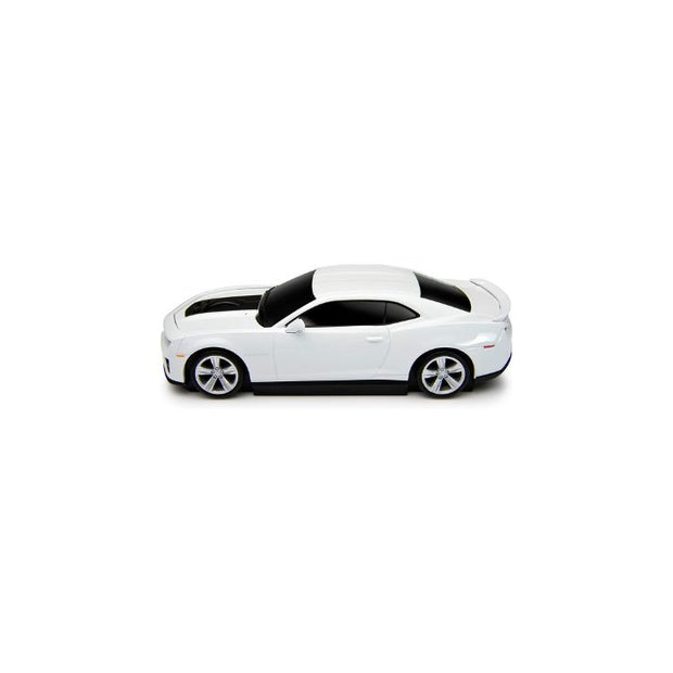Certified Wireless Computer Mouse - Computer Accessories - White Wirelesss Mouse, Sport's Car Design with LED Lights - Style #C95903W