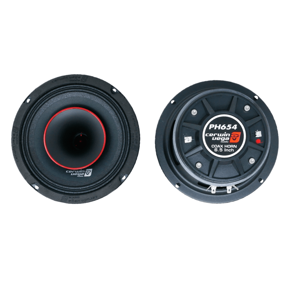 RPMPODPH65 HARLEY KICK PODS WITH PH654 - Cerwin Vega