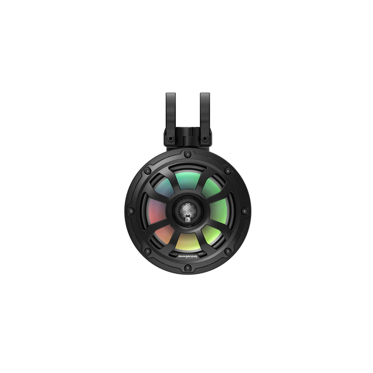 Diamond Audio POD65F4B 6.5 inch black marine tower speaker - view 8