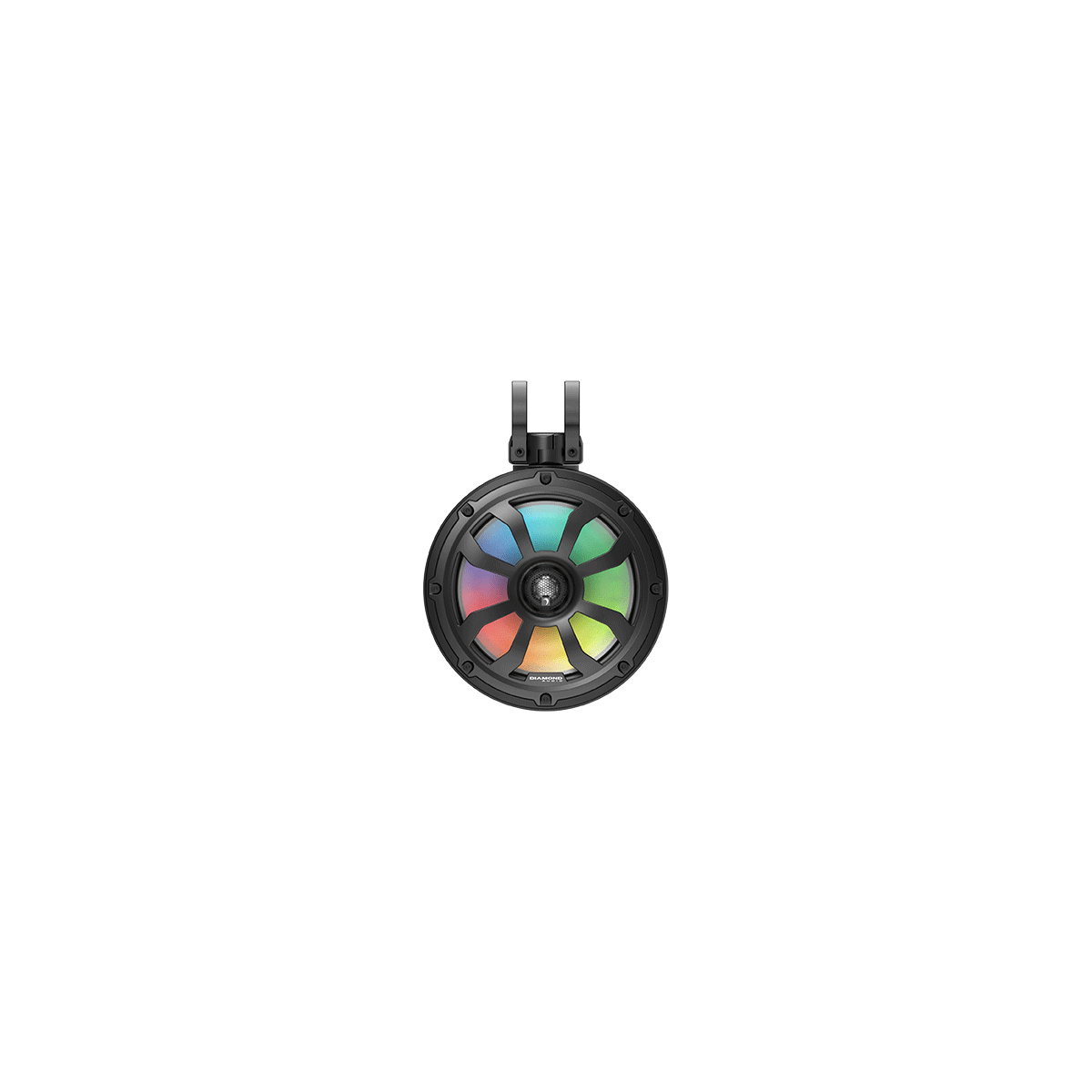 Diamond Audio POD8F4B 8 inch black marine tower speaker - view 8