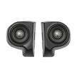 Upgrade your motorcycle audio system with the Diamond Audio Harley Kick Pods with HXM65F2BK 2Ω Speakers
