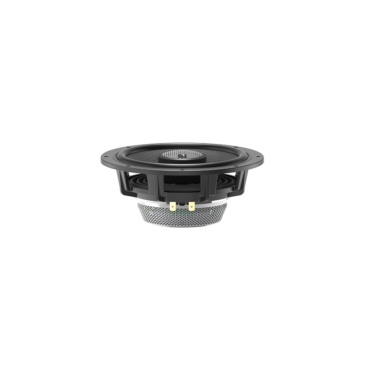 Upgrade your motorcycle audio system with the Diamond Audio Harley Kick Pods with HXM65F2BK 2Ω Speakers