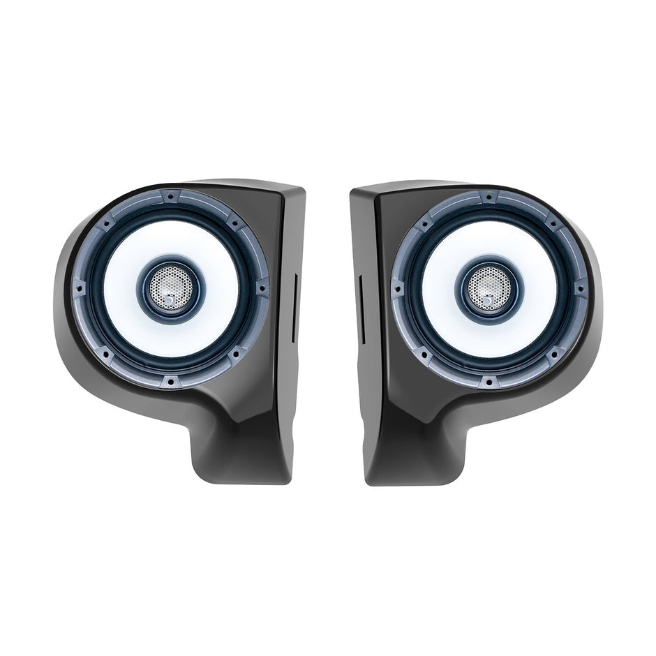 HARLEY KICK PODS WITH HXM65F2 Upgrade your motorcycle audio system with the Diamond Audio Harley Kick Pods with HXM65F2