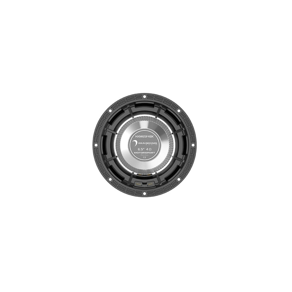 HARLEY KICK PODS WITH HXM65F4BK 4Ω Upgrade your motorcycle audio system with the Diamond Audio Harley Kick Pods