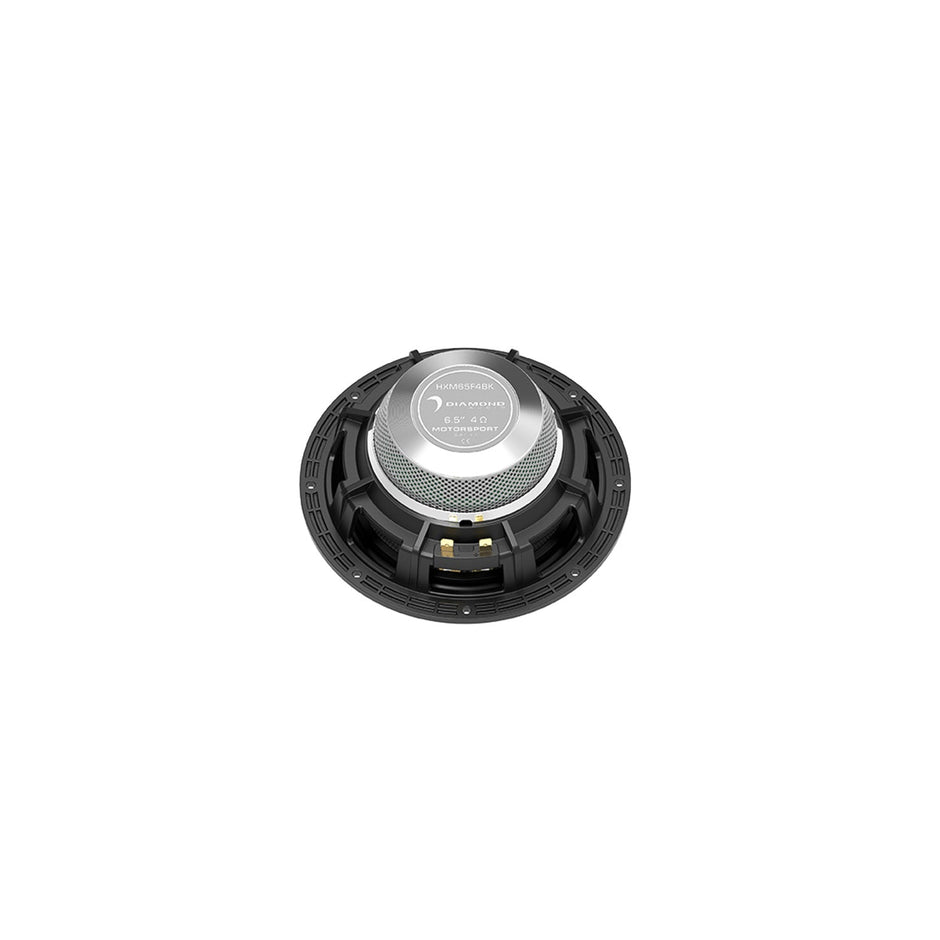 HARLEY KICK PODS WITH HXM65F4BK 4Ω Upgrade your motorcycle audio system with the Diamond Audio Harley Kick Pods