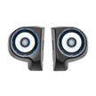 KICK PODS WITH HXM65F4 Upgrade your motorcycle audio system with the Diamond Audio Harley Kick Pods with HXM65F4 4Ω Speakers