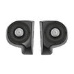 Upgrade your motorcycle audio system with the Diamond Audio PODMS652NEO2S Harley Kick Pods with MS652NEO2S 2Ω Speakers