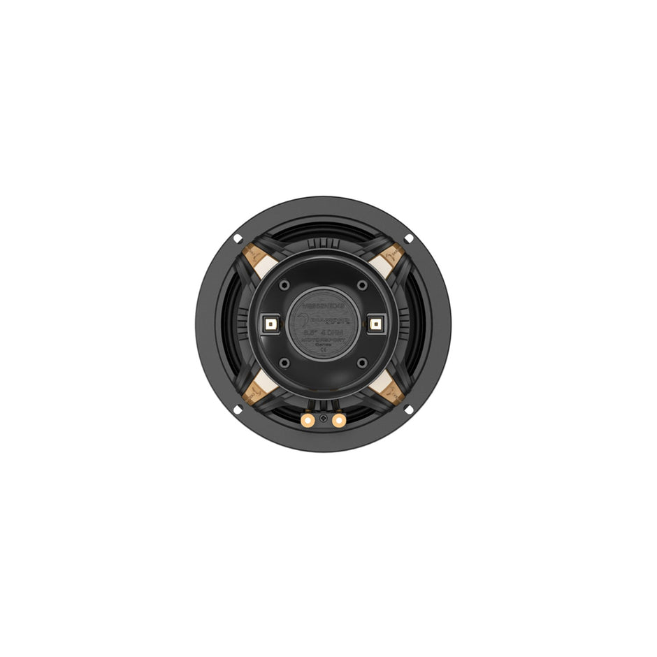 Upgrade your motorcycle audio system with the Diamond Audio PODMS652NEO2S Harley Kick Pods with MS652NEO2S 2Ω Speakers