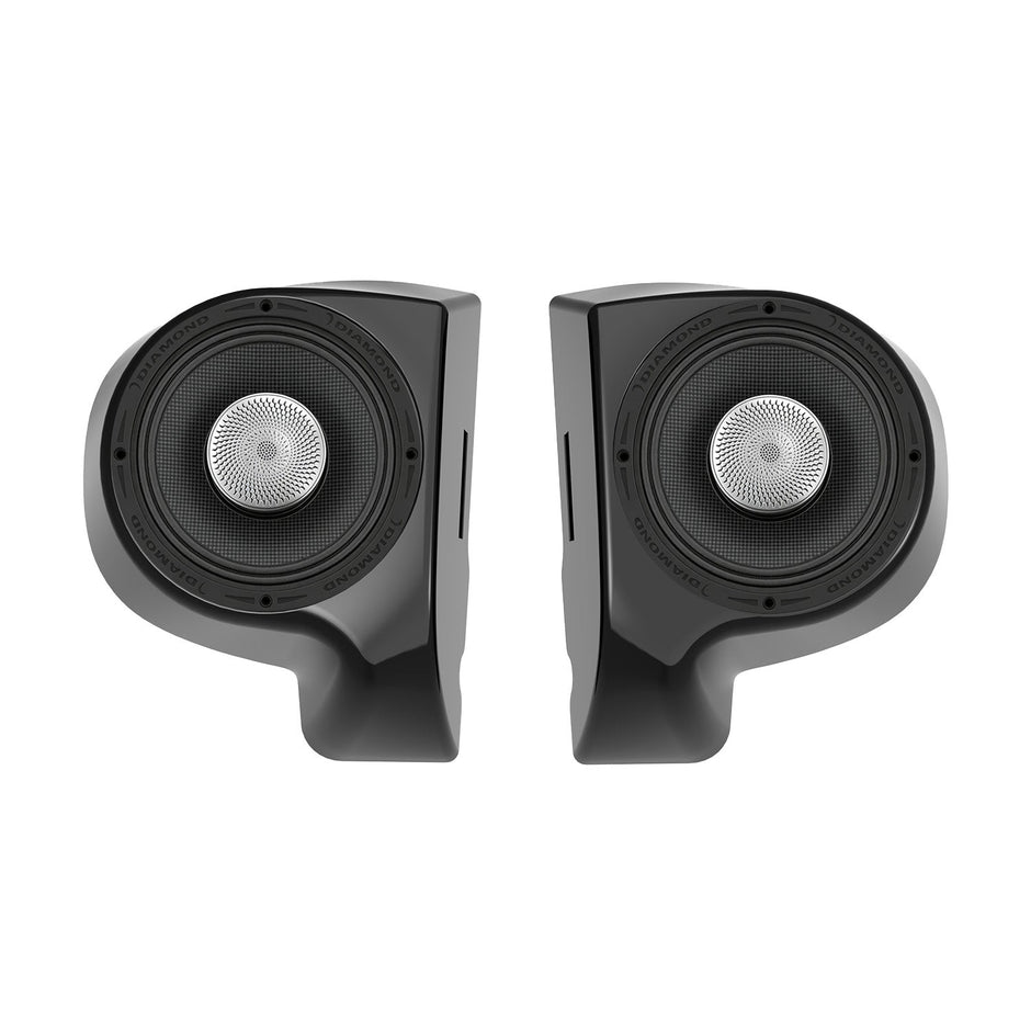 PODMS652NEO4S - HARLEY KICK PODS WITH MS652NEO4S 4Ω