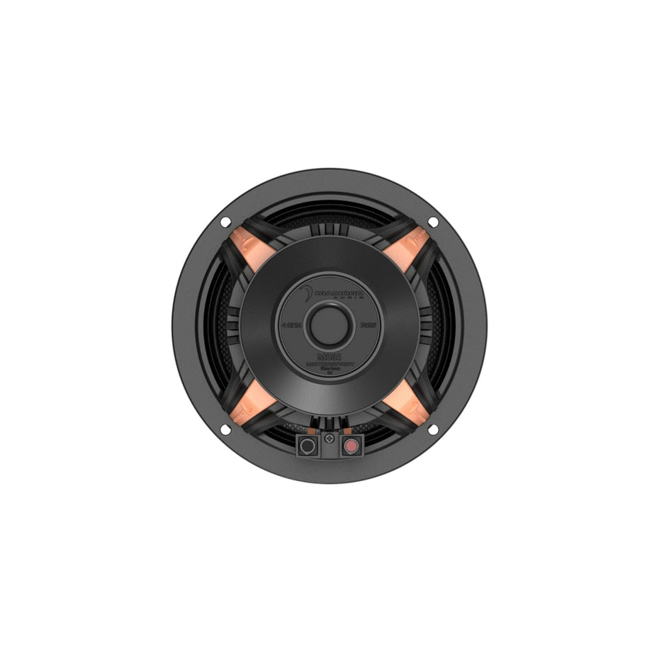 HARLEY KICK PODS WITH MS65NEO Upgrade your motorcycle audio system with the Diamond Audio PODMS65NEO Harley Kick Pods