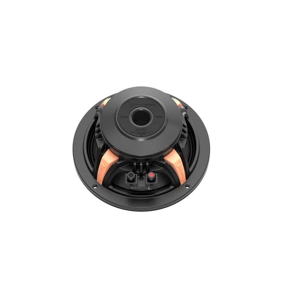 HARLEY KICK PODS WITH MS65NEO Upgrade your motorcycle audio system with the Diamond Audio PODMS65NEO Harley Kick Pods