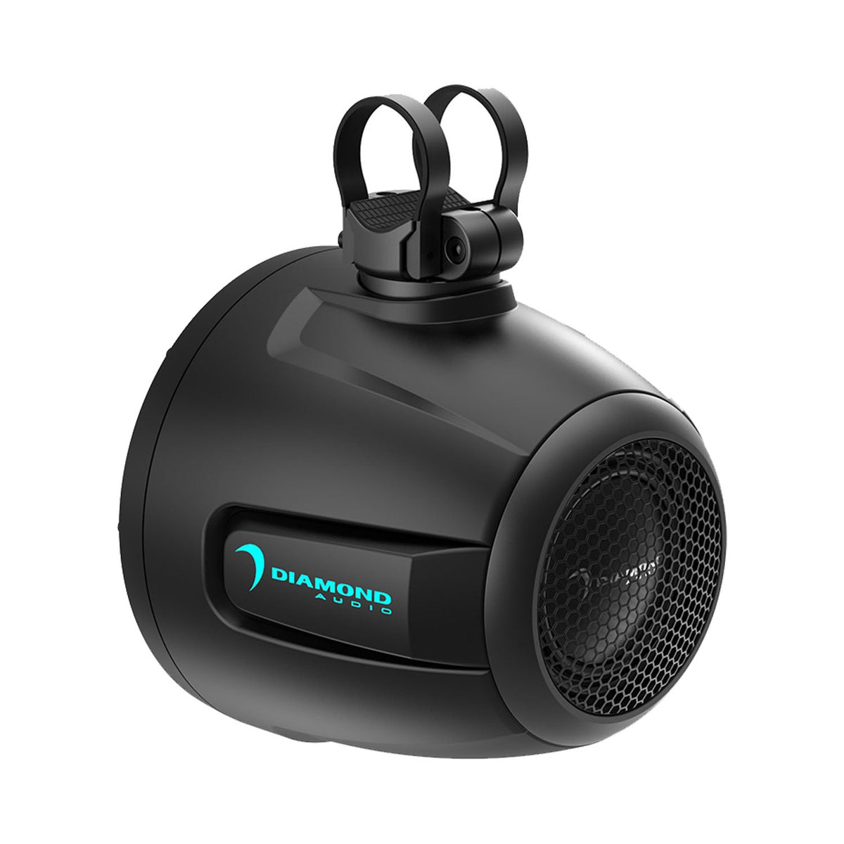 Diamond Audio POD10F4B 10 inch black marine tower speaker with LED - view 3