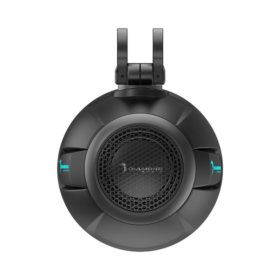 Diamond Audio POD10F4B 10 inch black marine tower speaker with LED - view 6