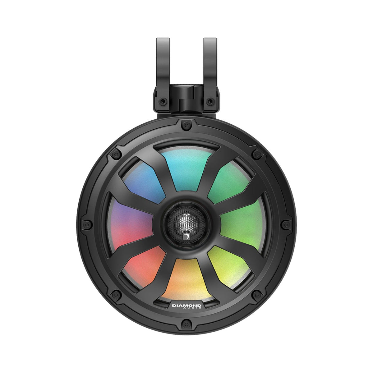 Diamond Audio POD10F4B 10 inch black marine tower speaker with LED - view 8