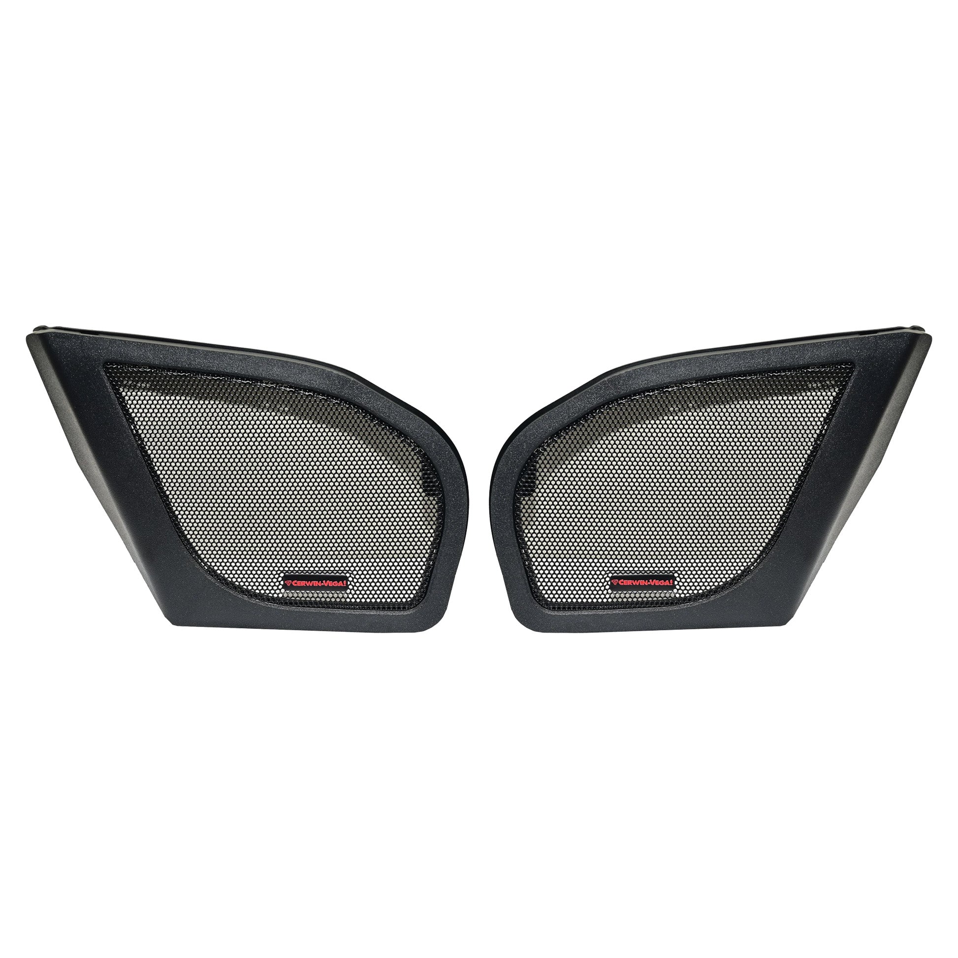 Cerwin-Vega RG24 Front Fairing Speaker Grills Pair for 2024+ Harley-Davidson Road Glide and 2023+ CVO