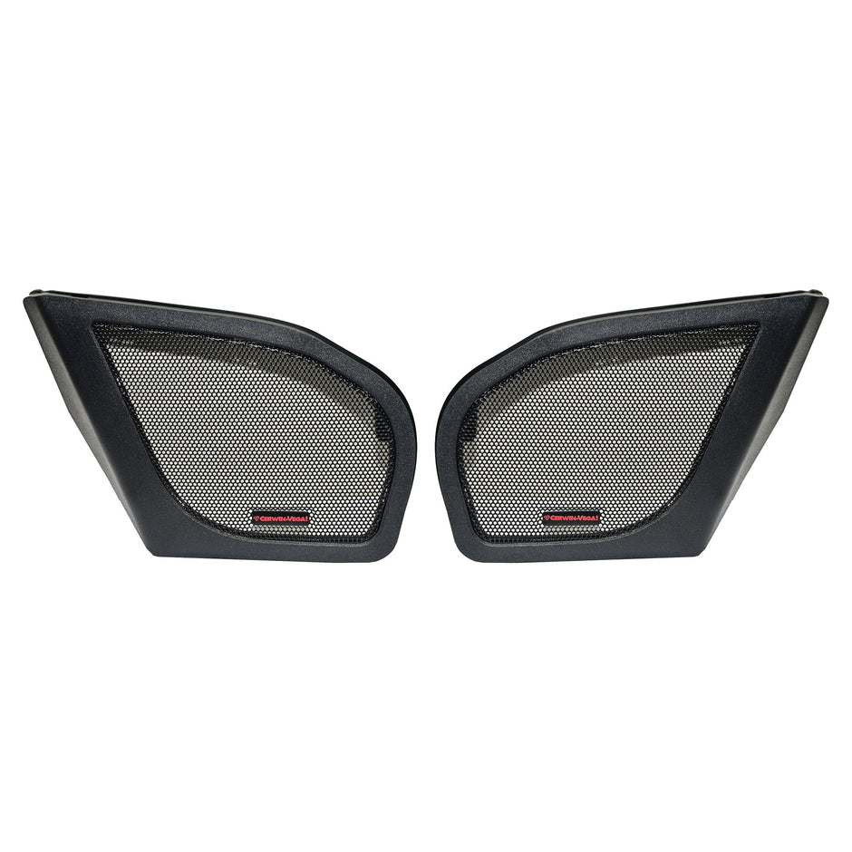 Cerwin-Vega RG24 Front Fairing Speaker Grills Pair for 2024+ Harley-Davidson Road Glide and 2023+ CVO