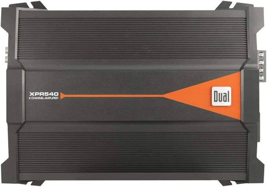 Dual Electronics XPR540 4-Channel Car MOSFET Powered Amplifier