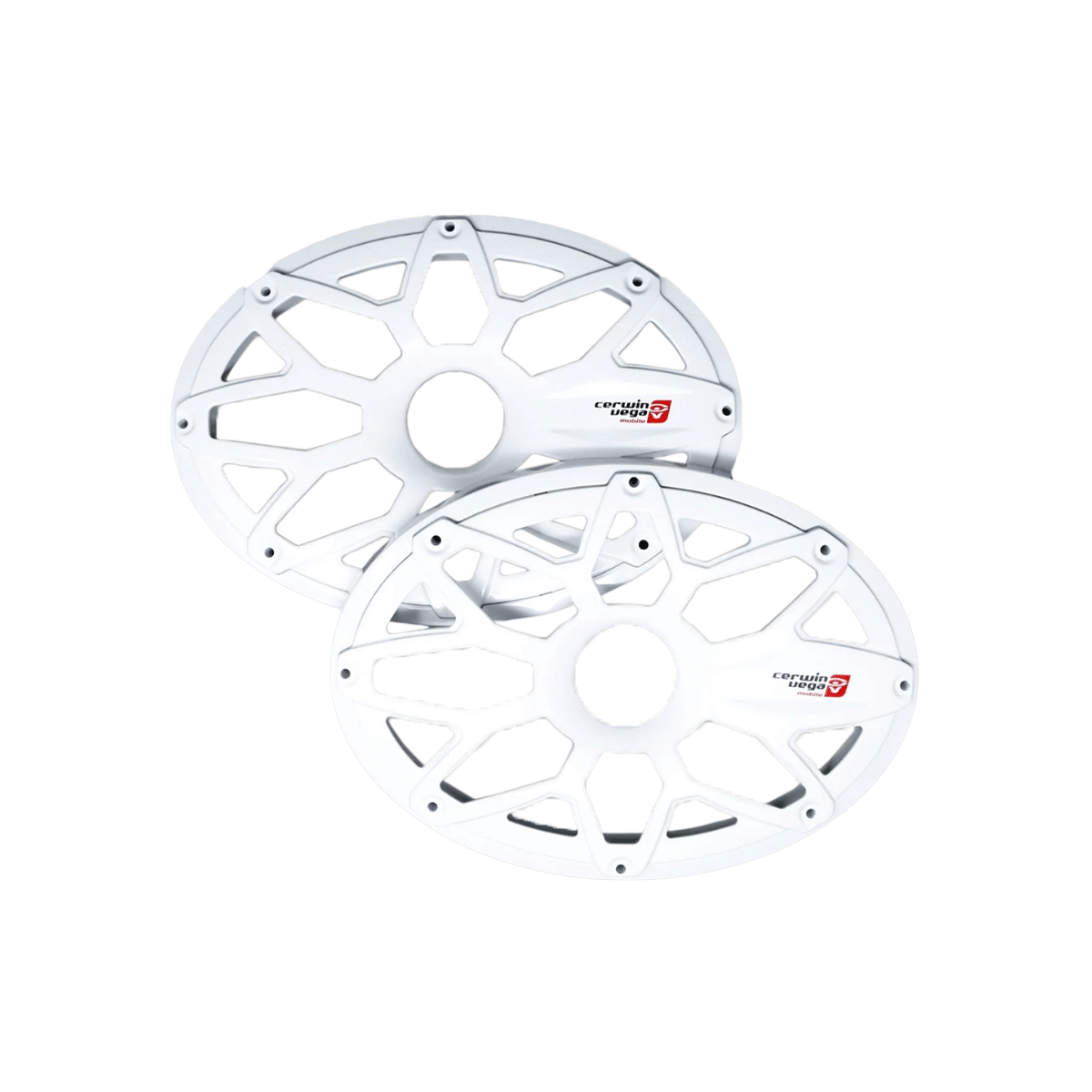 A pair of sleek, white RPM Stroker 6