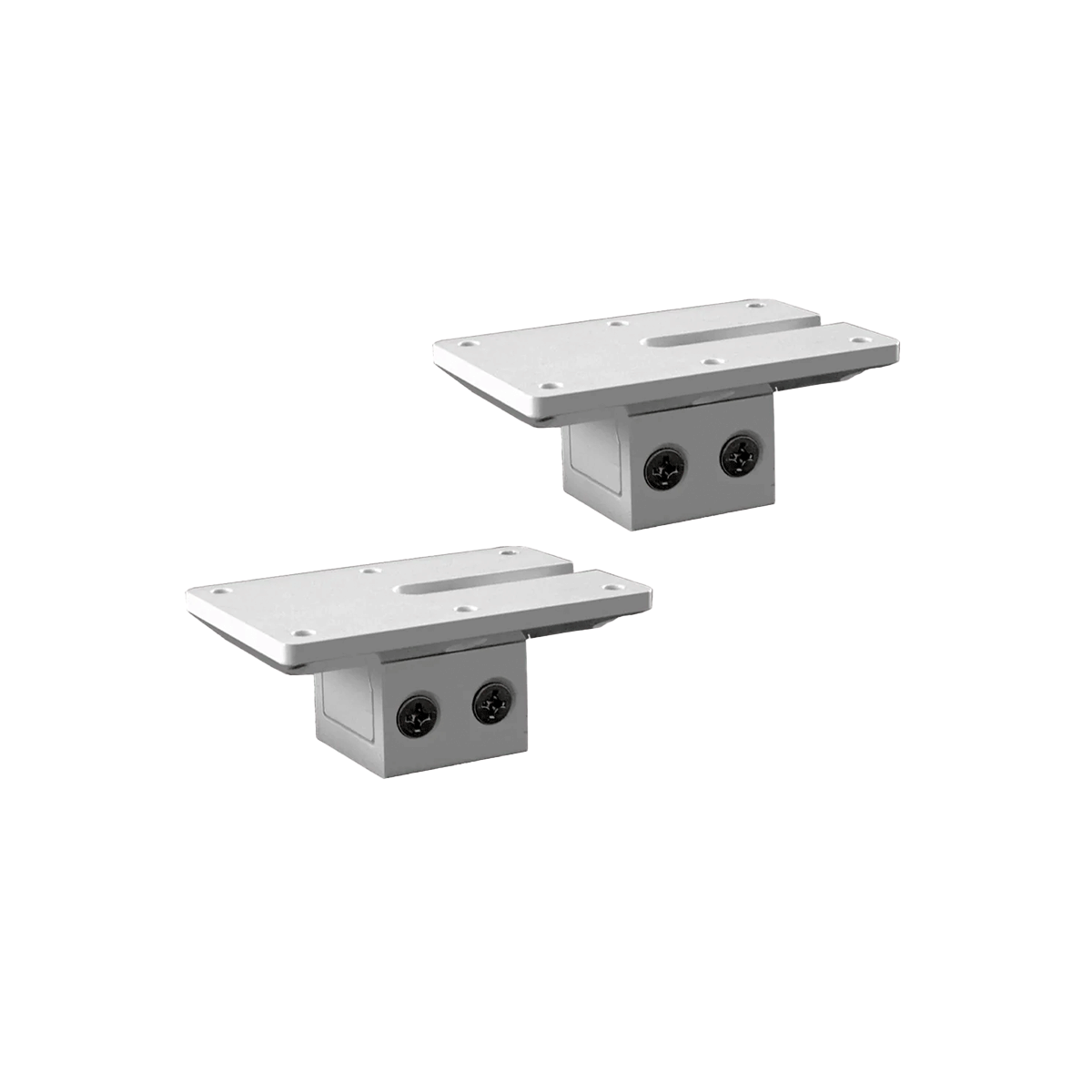 RPM Flat Mount Clamp For Surface/Deck Mounting, UV-Treated, Pair