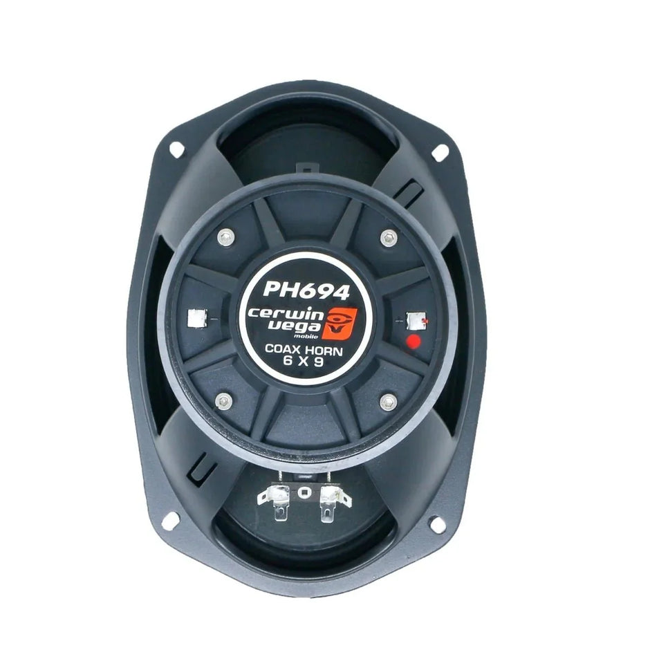 1998 - 2013 Harley Davidson® Cut In Lid Kit with PH694 (4Ω) - RPMPH694LK13 - Cerwin Vega