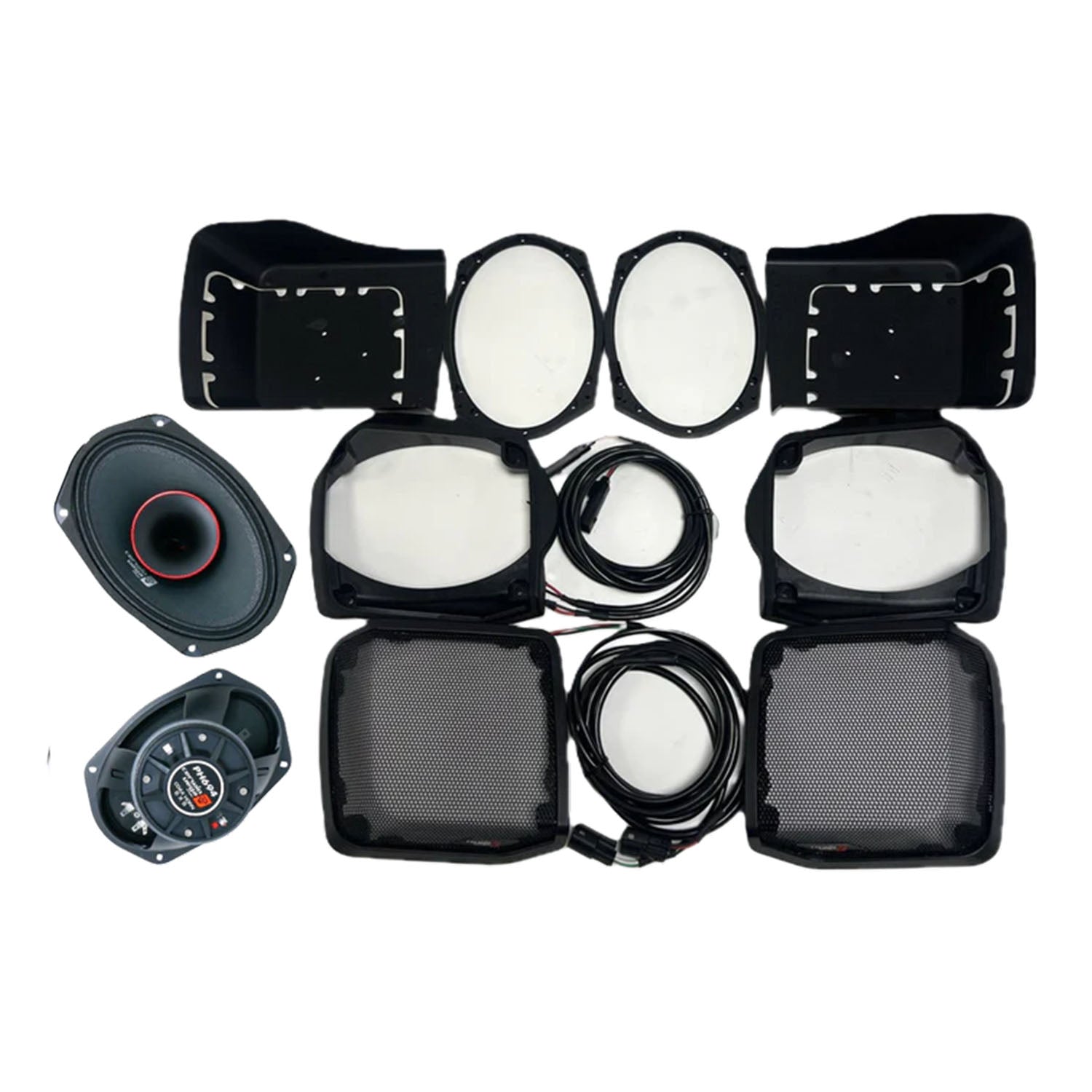 Harley Davidson Lid Kit - Cerwin Vega