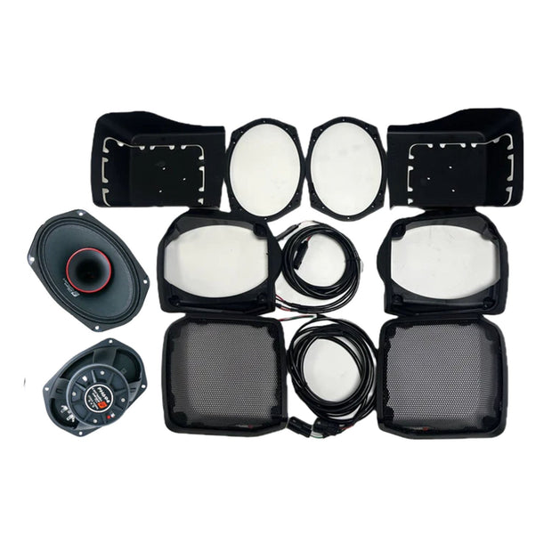 Harley Davidson Lid Kit - Cerwin Vega