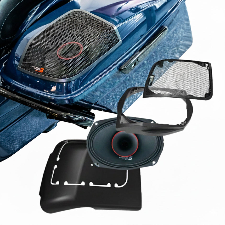 Harley Davidson Lid Kit - Cerwin Vega