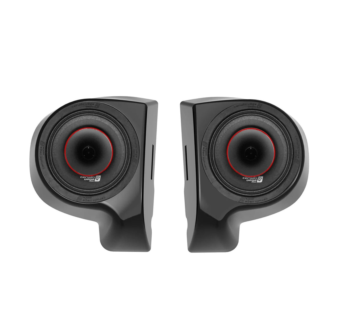 Cerwin-Vega Harley kick pods for 6.5 inch speakers - view 1
